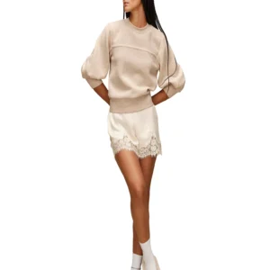 UGG Women's Classic Puff-Sleeve Top