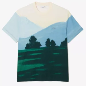 Men's All-Over Printed Short Sleeves T-Shirt