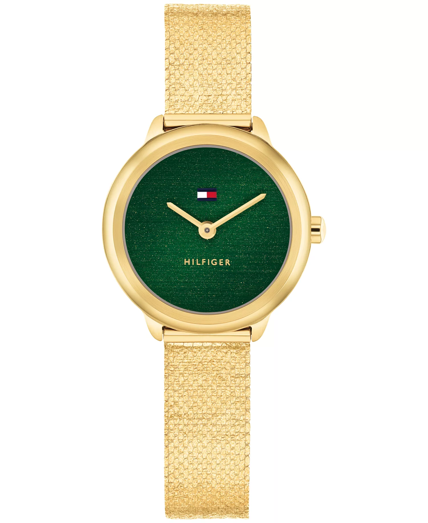 mni-db55141f17648980f9328f7ceaa7d39a Women's Quartz Gold Tone Stainless Steel Mesh Bracelet Watch, 26mm
