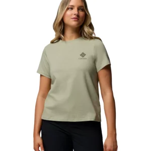 Women's Rolling Bend Graphic Short-Sleeve Top