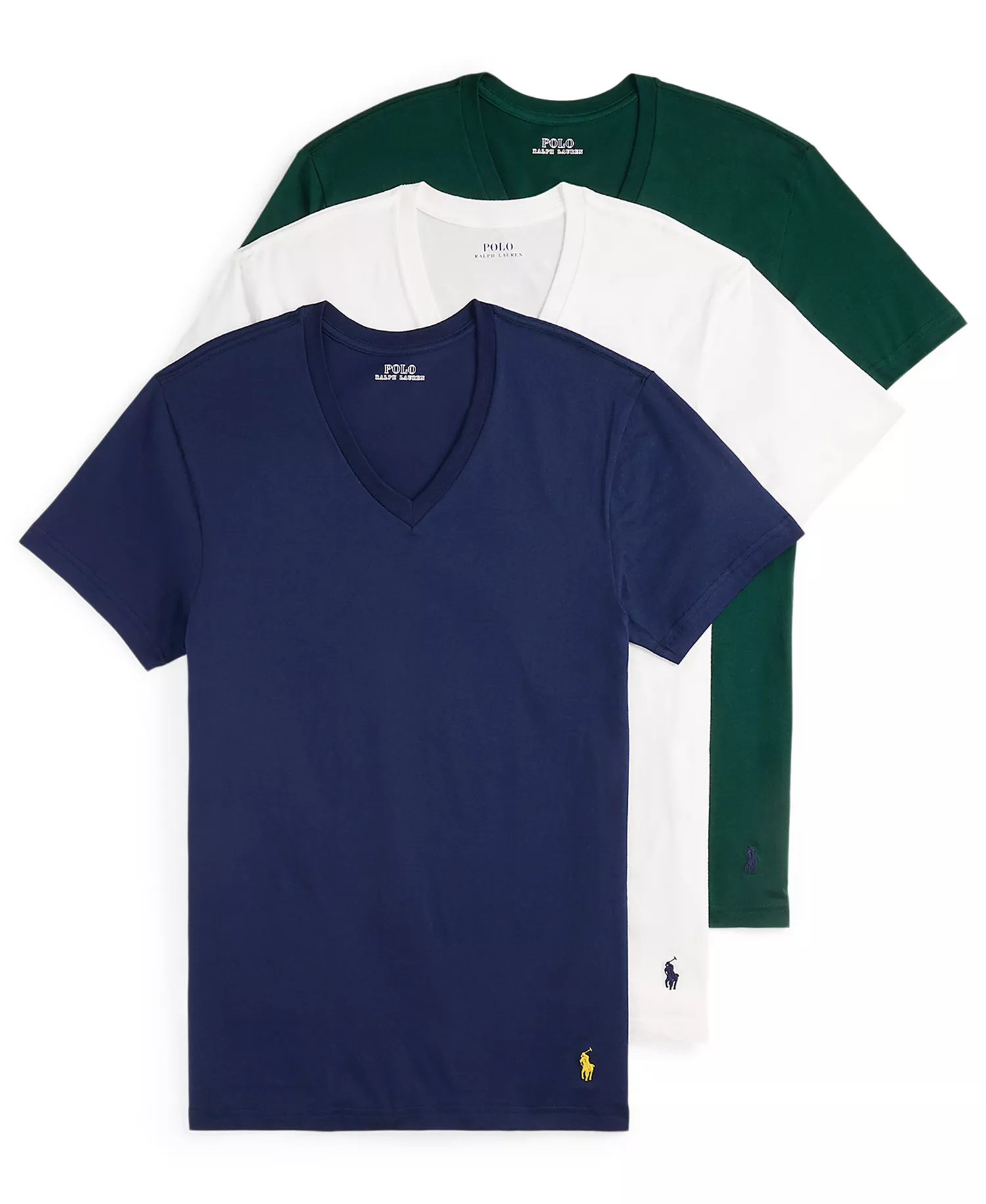 mni-dbf474783a0ddd91ddd8b5ffadfb60c5 Men's 3-Pack Classic Fit V-Neck Undershirts