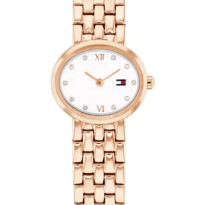 Women's Quartz Rose Gold Tone Stainless Steel Bracelet Watch, 25mm