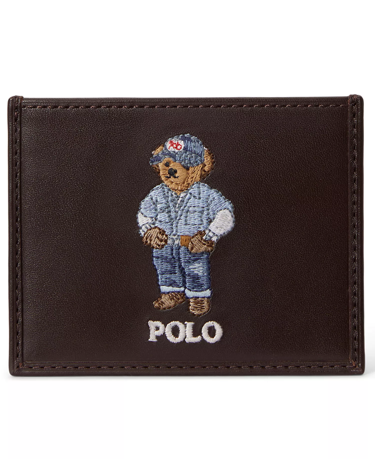 mni-dce87143efd0bb2dfb8e2507adf6e03e Men's Bear Print Card Case — изображение 3