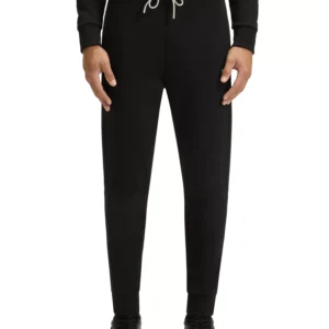 Men's Cotton-Blend Tracksuit Bottoms