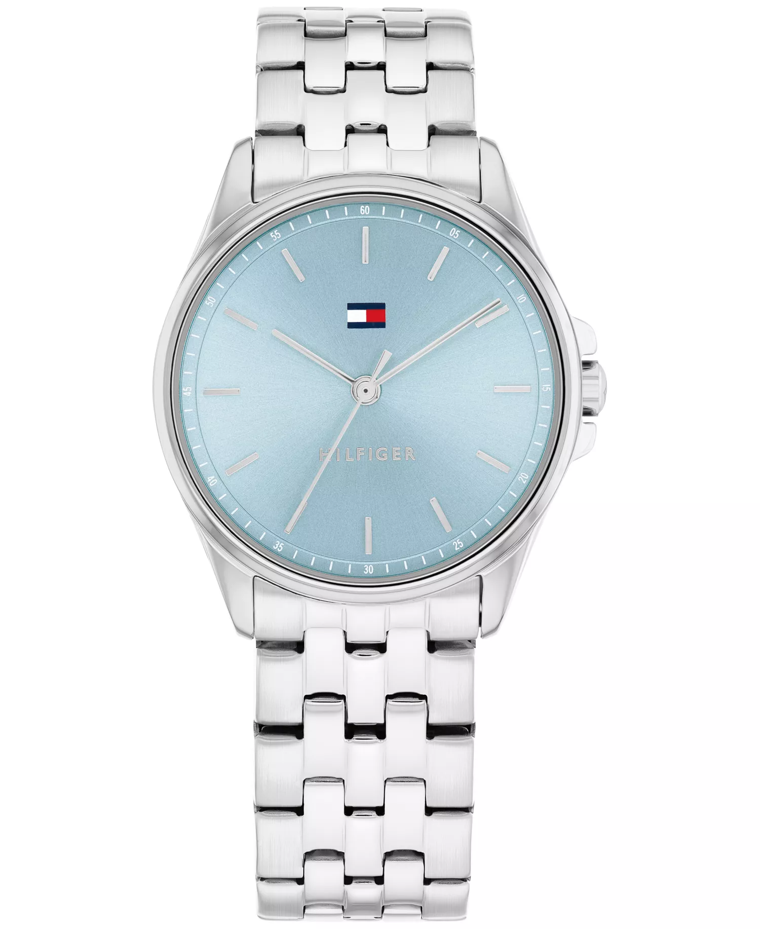 mni-dd6d015315b4b2cea92bd67402a6d49d Women's Quartz Silver Tone Stainless Steel Bracelet Watch, 30mm