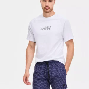 Men's Printed Dots 5" Swim Trunks