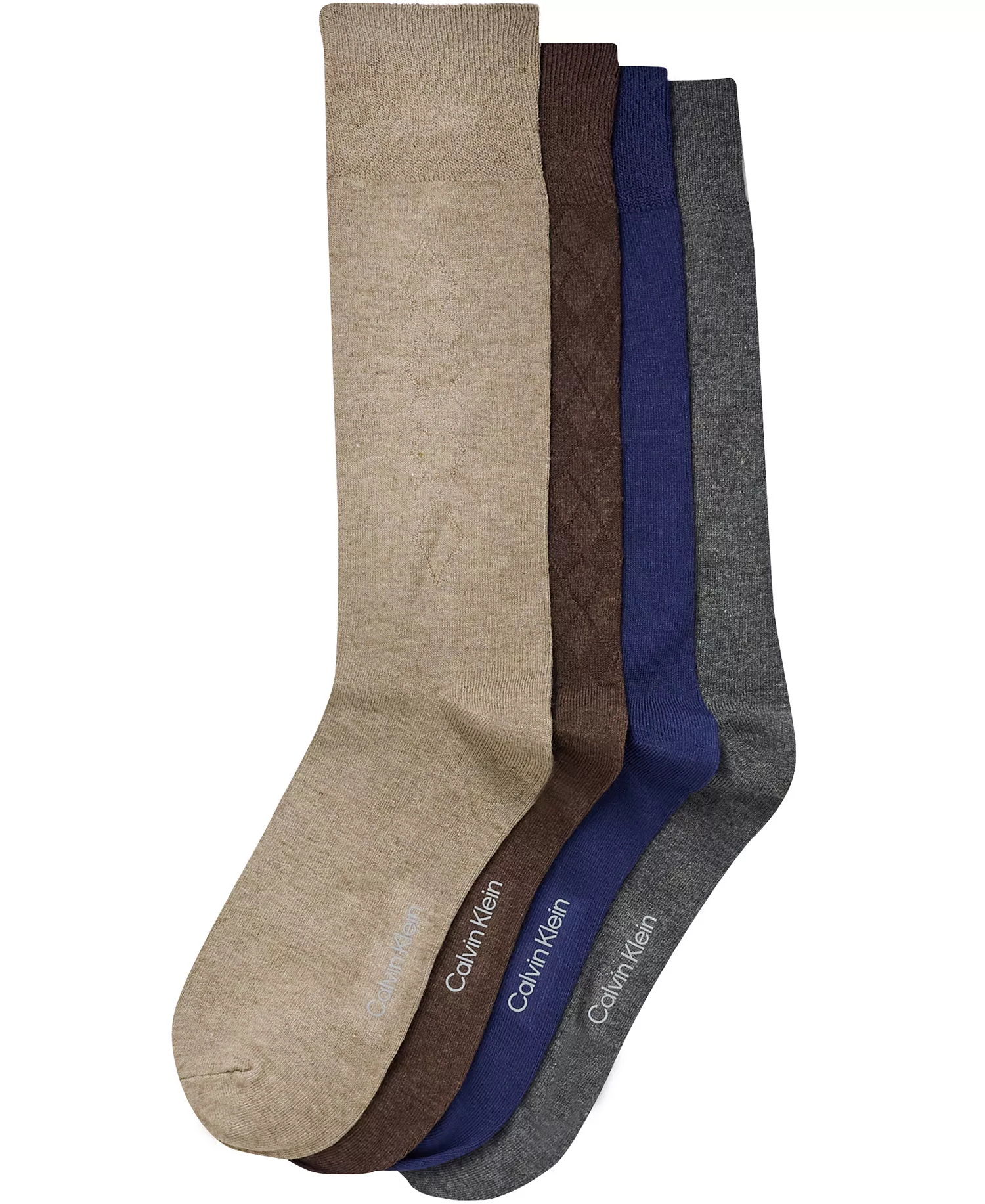 mni-dd7695a6a00ea301d184019498bfa7e3 Men's Crew Dress Socks, 4-Pack — изображение 6
