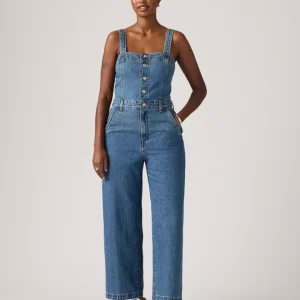 Women's Square Neck Jumpsuit