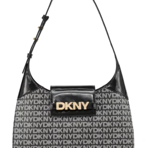 Avril Small Logo Shoulder Bag