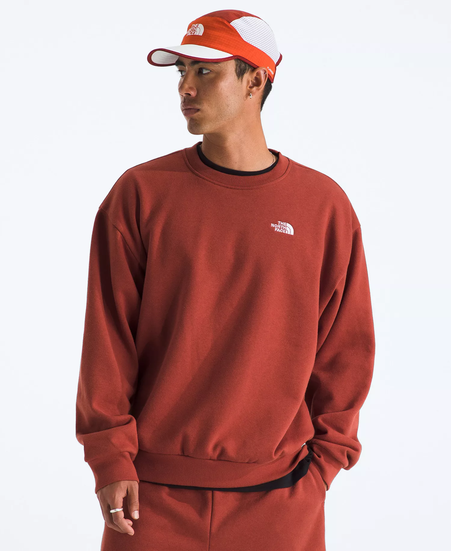 mni-ddd3b3b527bf9740f79a7557ecd6d6c8 Men's Evolution Simple Dome Oversized Sweatshirt