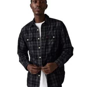 Men's Regular-Fit Worker Overshirt