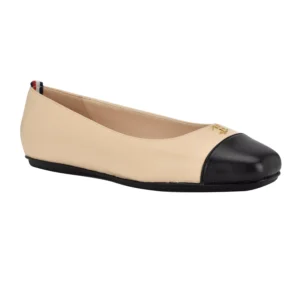 Women's Bekim Cap Toe Ballet Flats