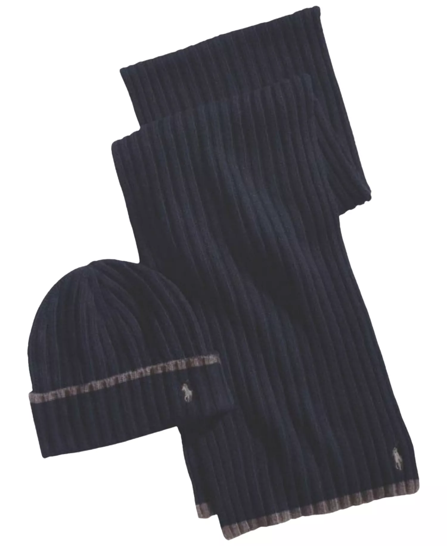mni-dea23f1c9dd2357846e9233e7c149885 Men's Classic Ribbed Hat and Scarf Set — изображение 3