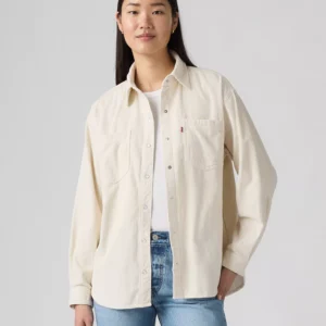 Women's Iris Corduroy Overshirt