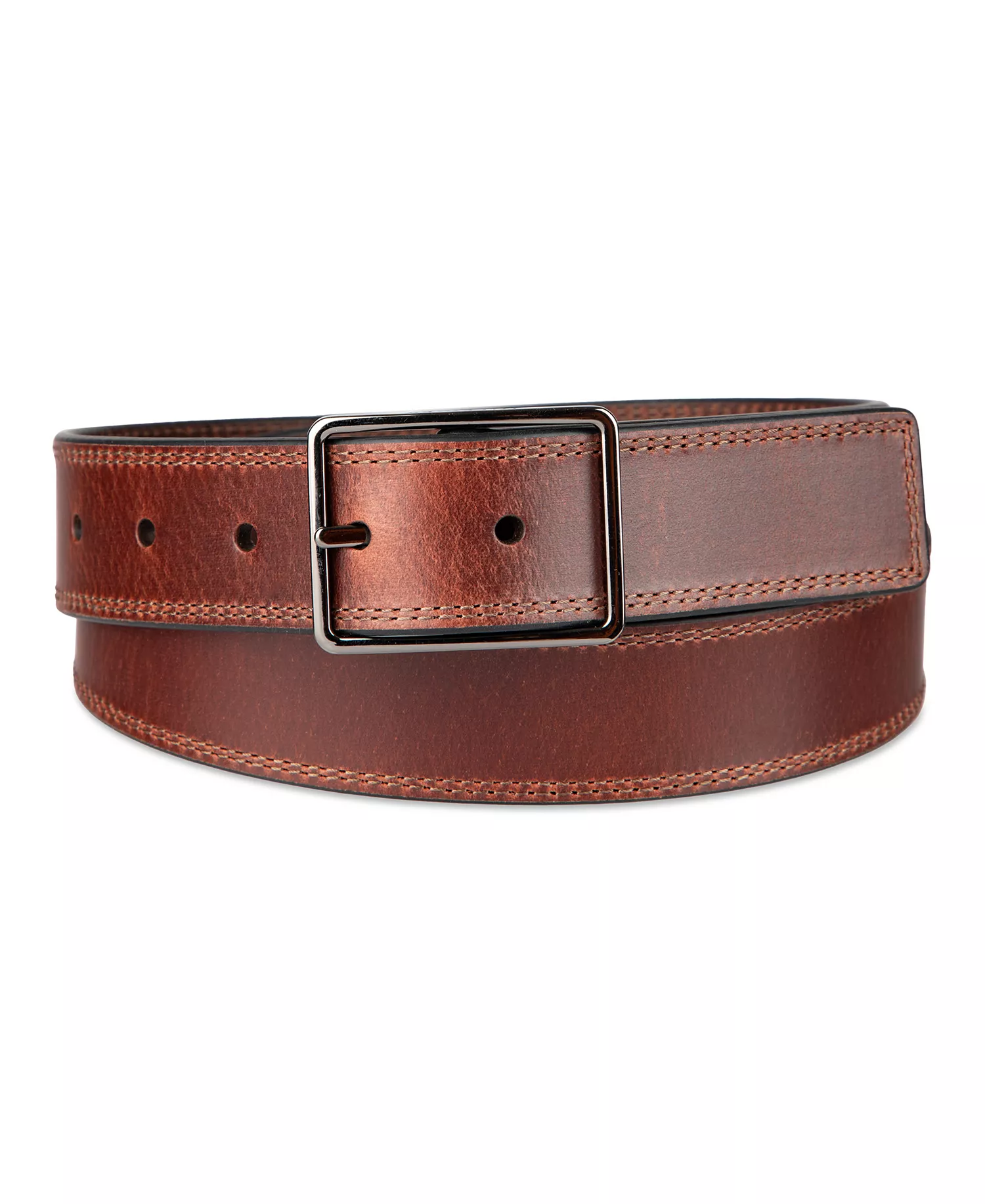 mni-df7cc5a24f031473b4cdf45ae72f871e Men's Casual Center Bar Buckle Leather Belt