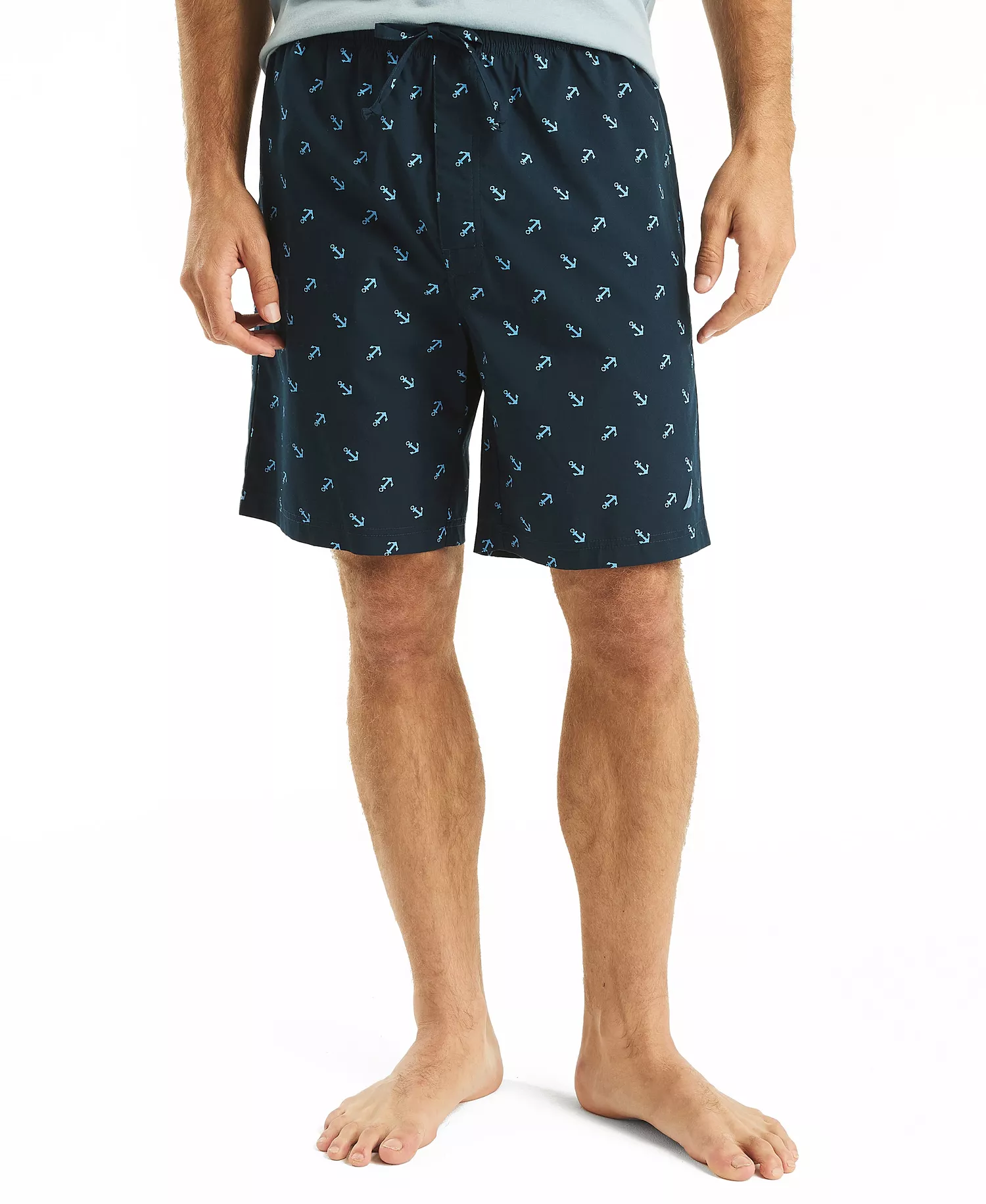 mni-dfb56f09e65fd6f6b861700b89280f19 Men's Crafted Printed Poplin Sleep Short