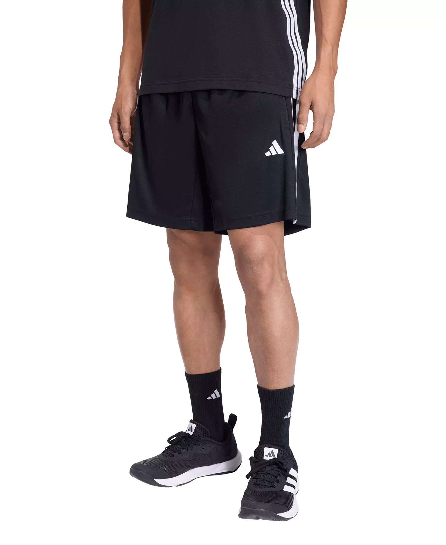 mni-dfefcb634636a4b0f515328d00d814a6 Men's Workout Essentials Regular-Fit Shorts