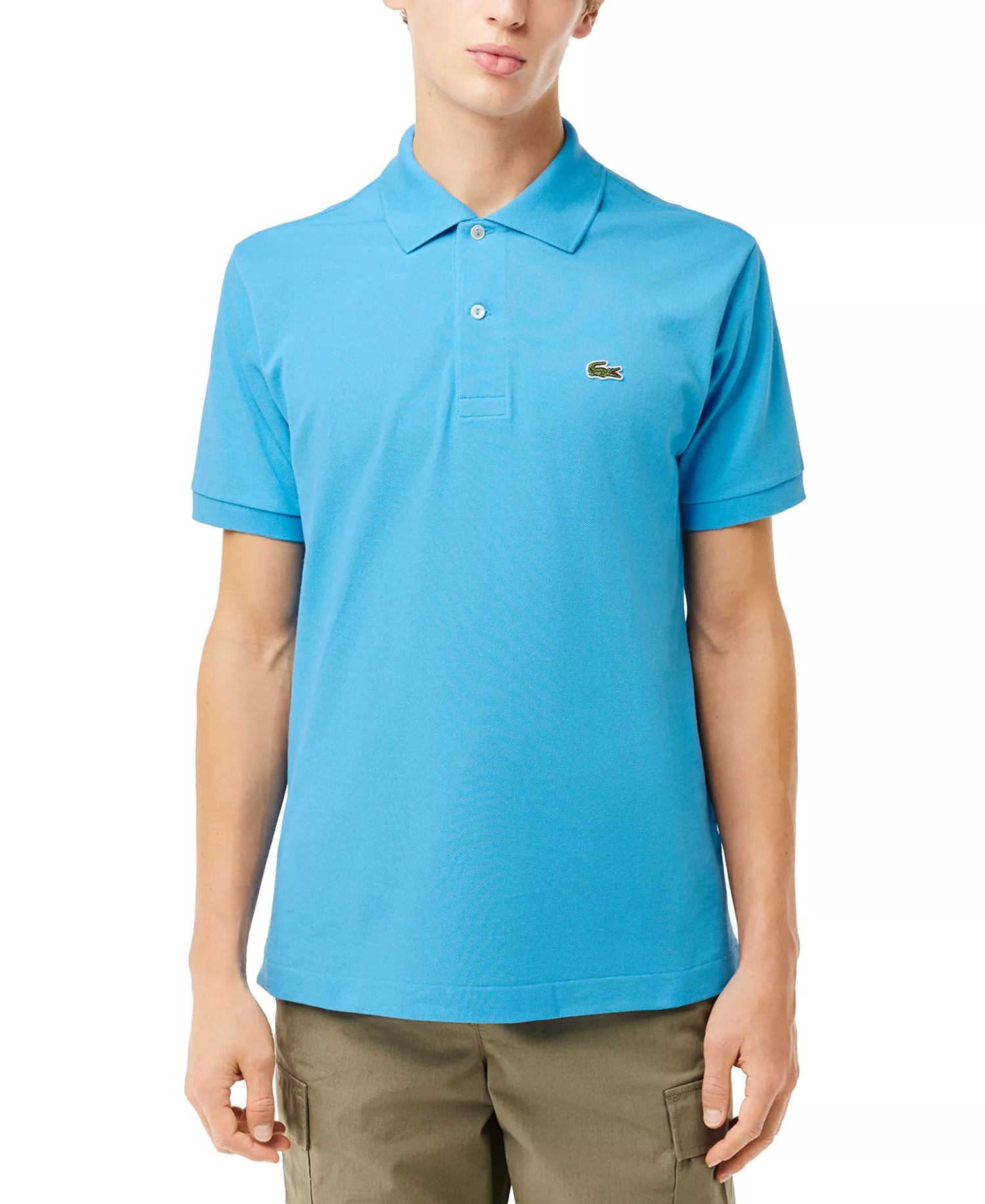 mni-dffa6e3c4e1bed33eeea4d6e93d4324c Men's Classic-Fit Short-Sleeve Polo Shirt