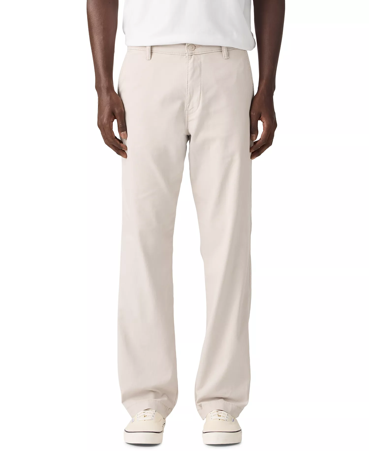 mni-e09de173bf0334483cf56d5505fc41ea Men's XX Straight-Fit Chinos Pants — изображение 9