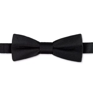 Men's Textured Solid Bow Tie