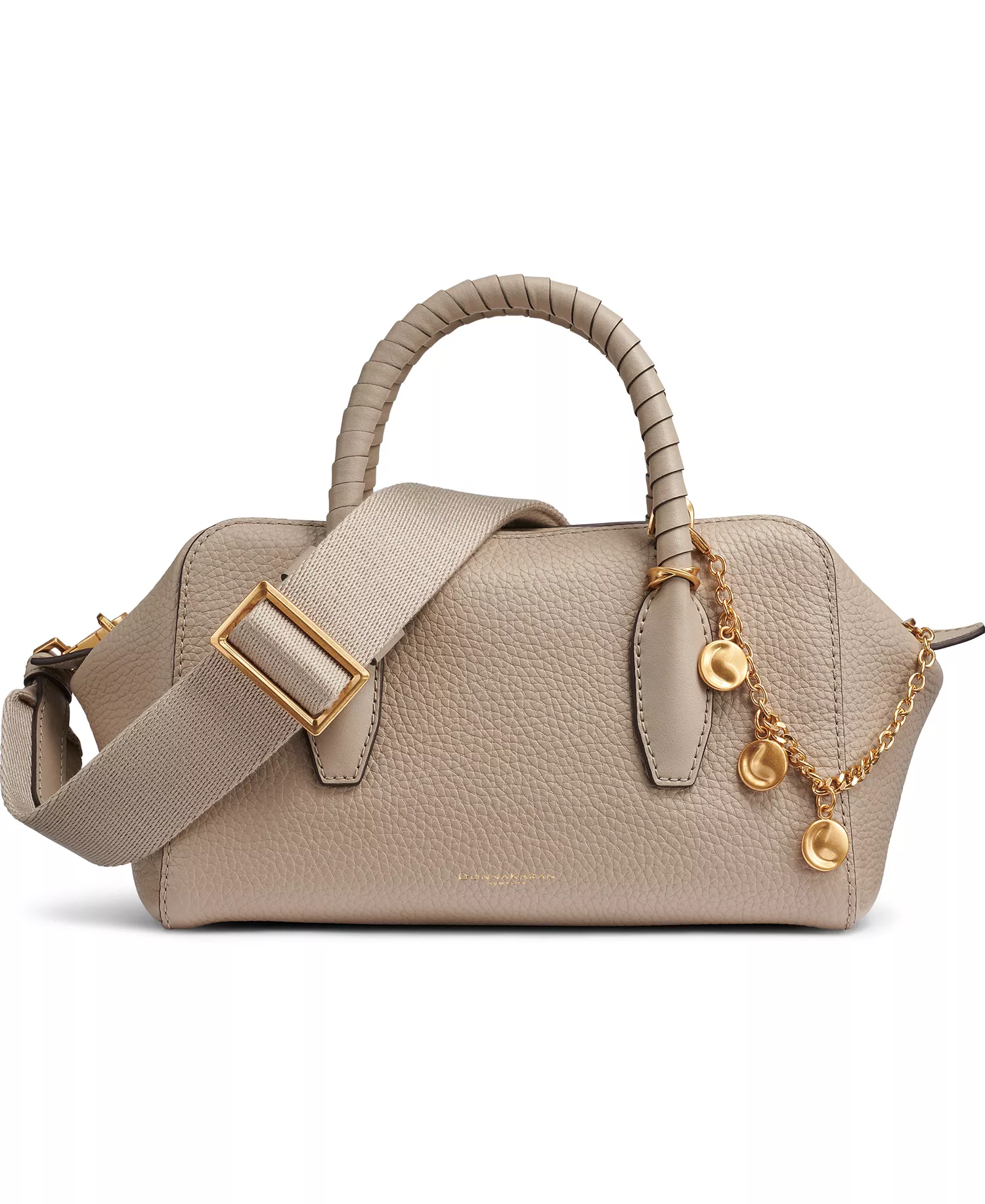 mni-e0dd4048ea96035f7c2128cba8250da3 Chantilly Leather Medium Satchel Bag — изображение 3