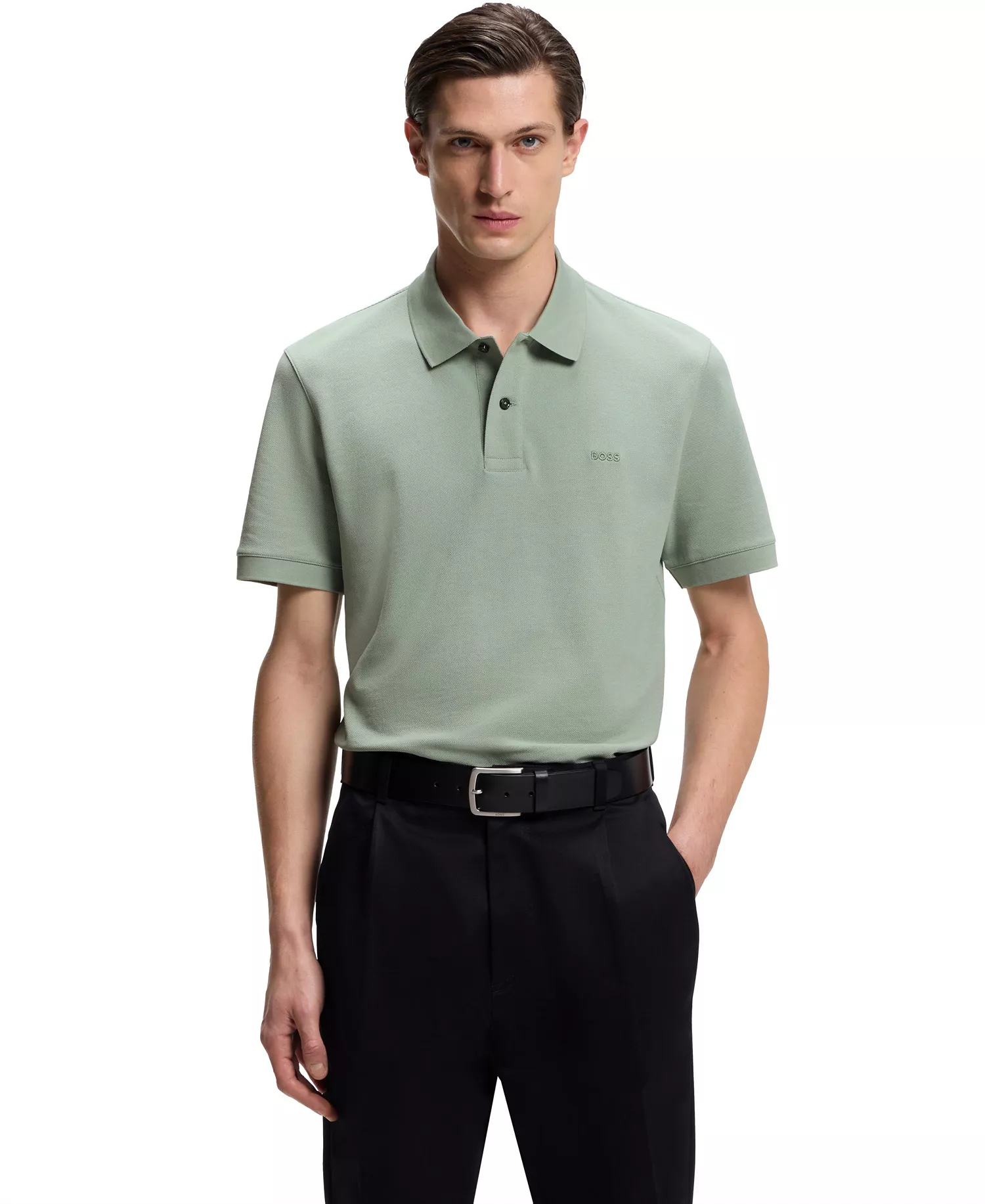 mni-e0e32003b11b3a1c337068177d71349e Men’s Cotton Piqué Pallas Embroidered Logo Polo Shirt — изображение 3