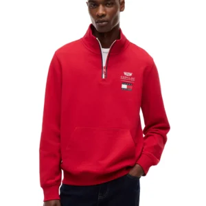 x Cadillac F1® Men's Logo Quarter-Zip Sweatshirt