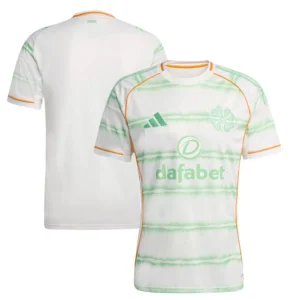 Men's White Celtic 2025/26 Third Replica Jersey
