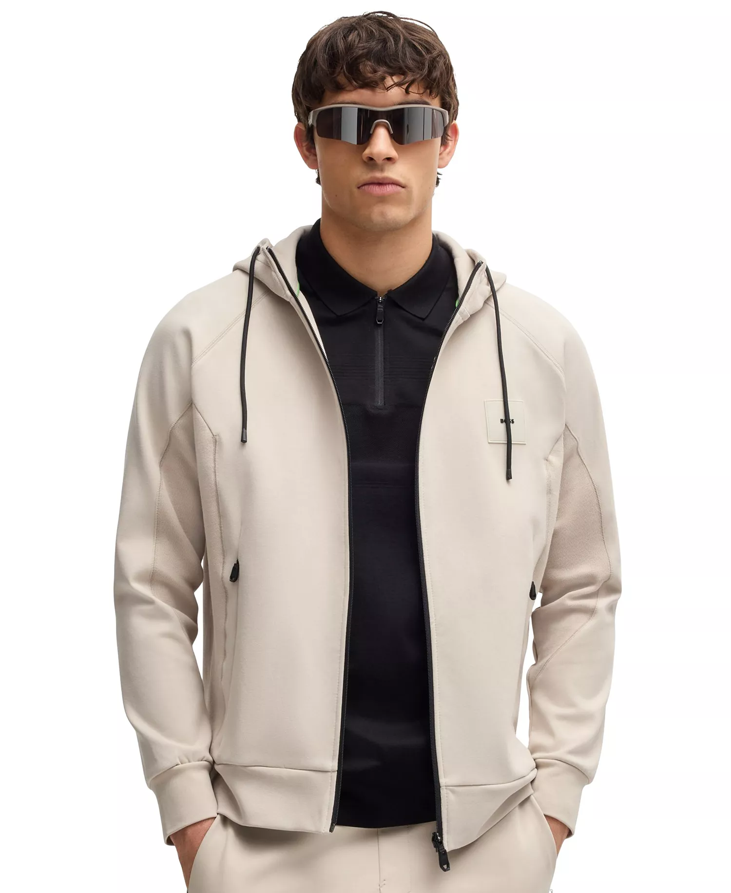 mni-e131422f8da1859c9c94558a7892d06c Men's Cotton-Blend Zip-Up Hoodie