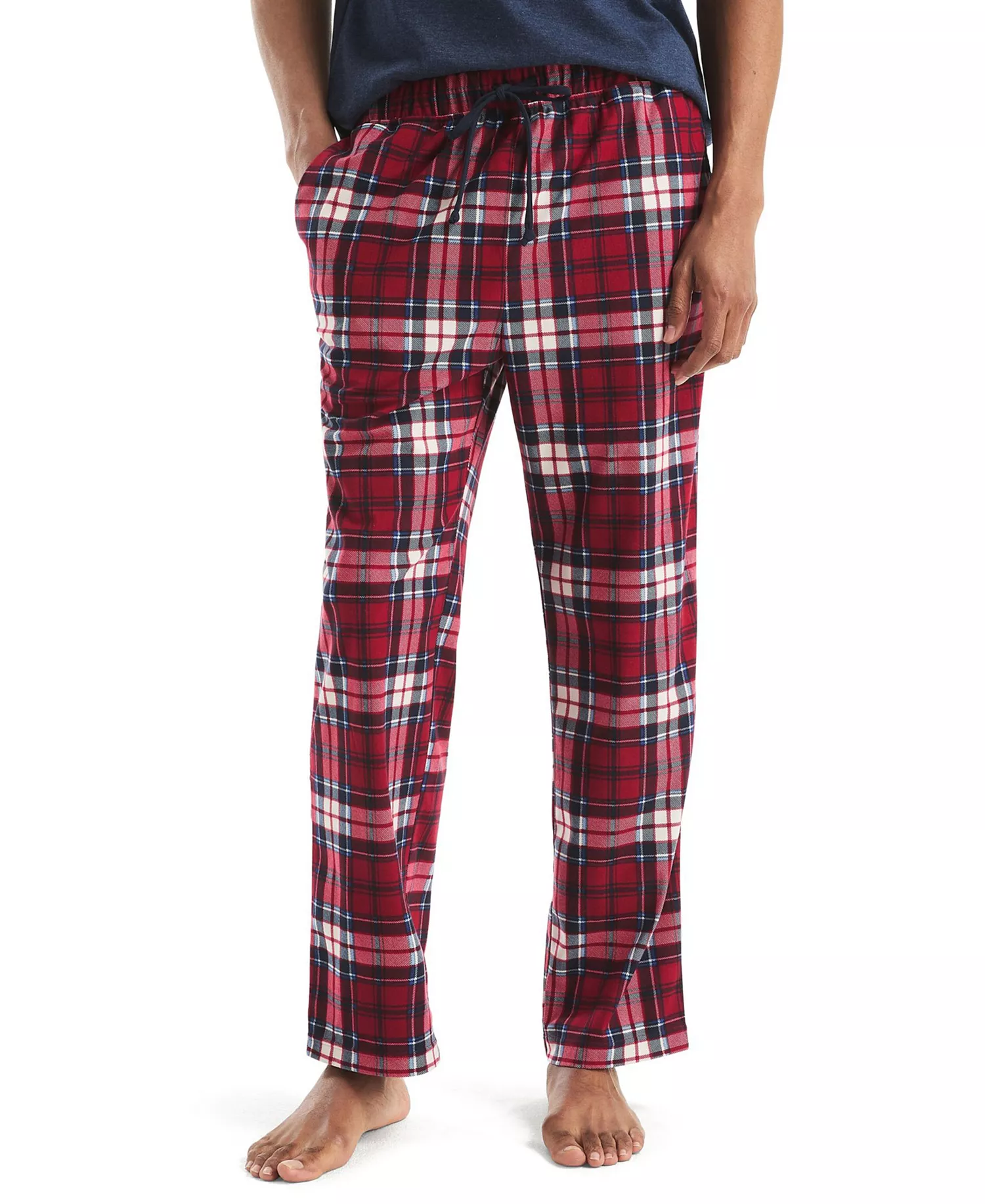 mni-e177b568fdd938695cf74cf3fbeeceff Men's Plaid Classic Pajama Pants