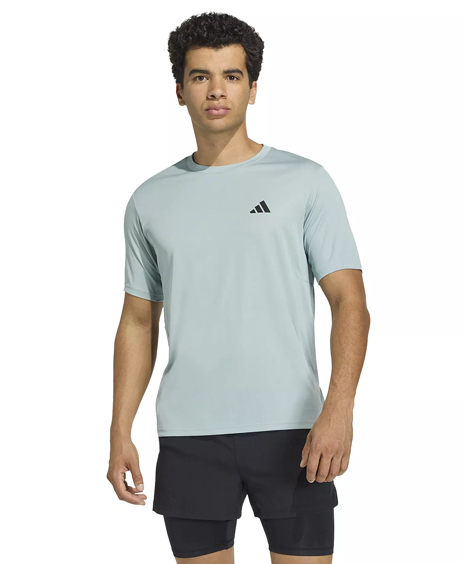 mni-e19bc12392b77cc82d8be3c56c6a80d9 Men's Workout Essential Base Crewneck T-Shirt — изображение 4