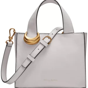 Hewlett Leather Top Handle Buckle Crossbody