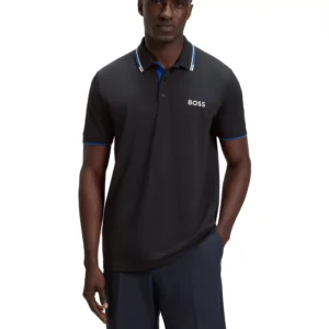 Men's Cotton-Blend Polo Shirt