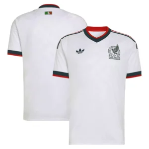 Men's White Mexico National Team FIFA X World Cup 2026 Away Replica Jersey