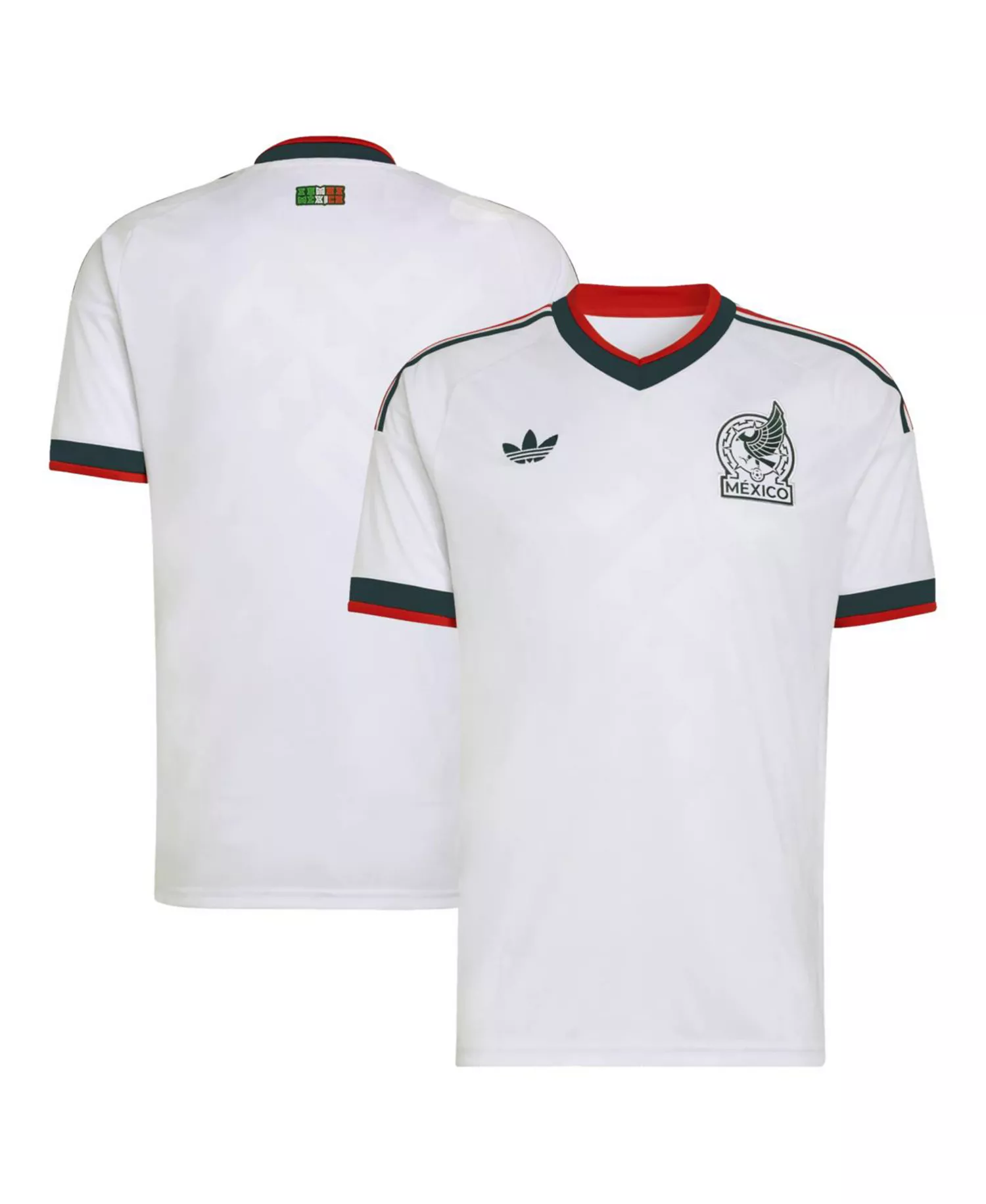 mni-e246adf7d63aea26d99899b1197f33bf Men's White Mexico National Team FIFA X World Cup 2026 Away Replica Jersey