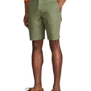 9" Stretch Classic-Fit Chino Shorts