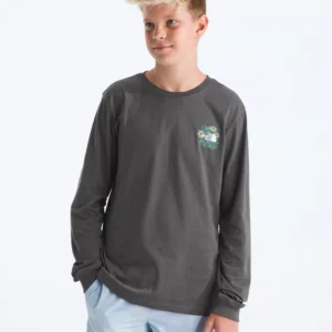 Boys' and Girls' 6-20 Long-Sleeve Graphic T-Shirt