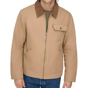 Men's Canvas Utility Jacket