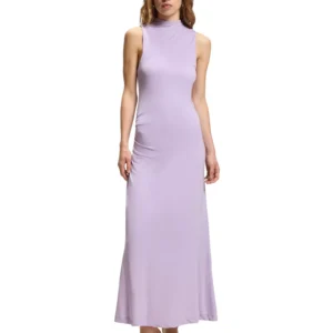 BOSS by Women's Slim-Fit Gathered Detail Jersey Dress
