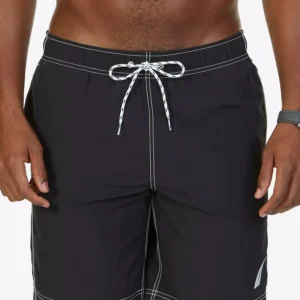 Men's Quick Dry Nylon  8" Swim Trunks