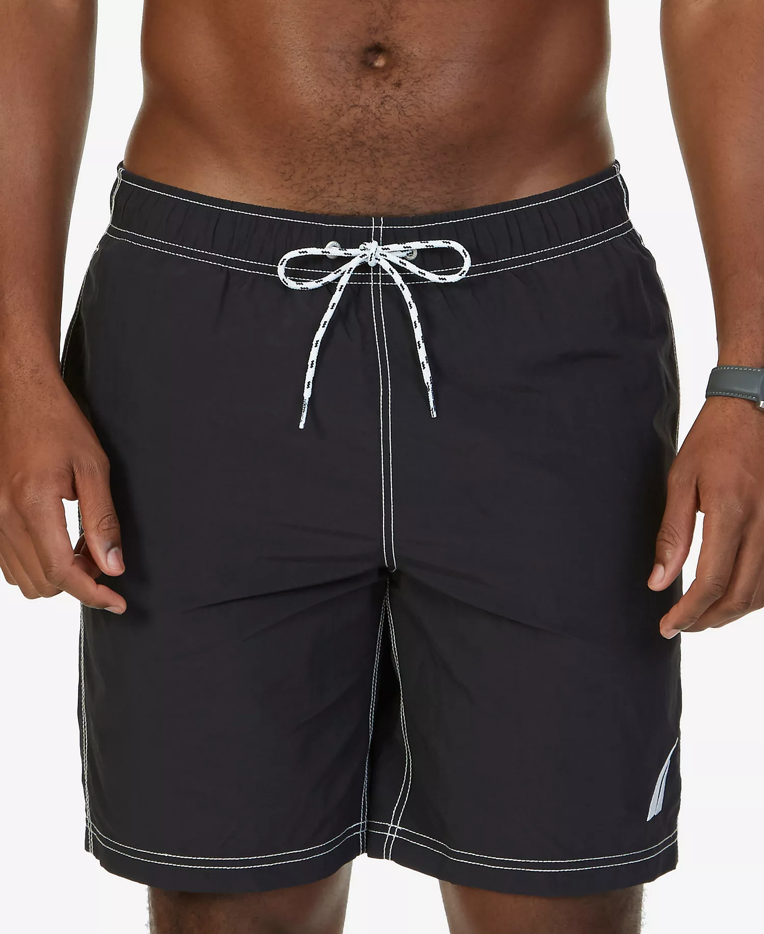 mni-e309e9426cccf003818f760fcdbe4aa7 Men's Quick Dry Nylon 8" Swim Trunks