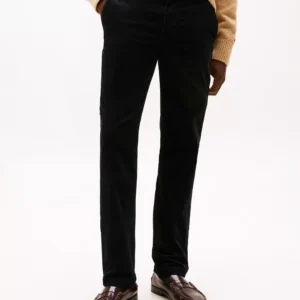 Men's Denton Slim Straight Fit Corduroy Chinos