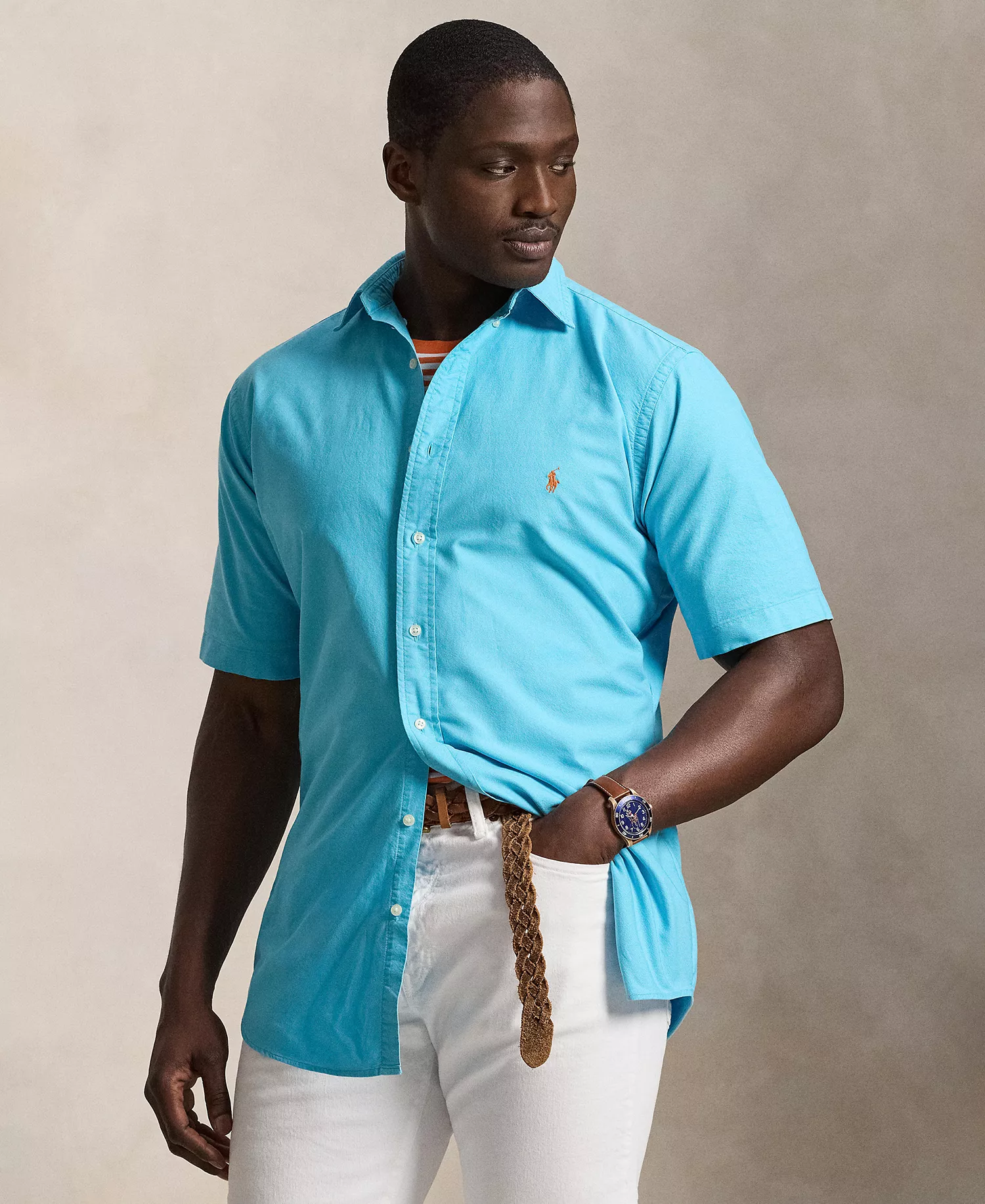 mni-e3667fd70b75222c4787336f19184363 Men's Big & Tall Oxford Shirt — изображение 3