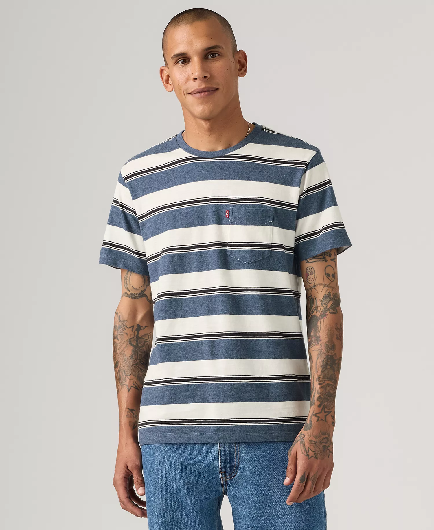 mni-e38bbe9ce08e3e2c4c31e76ccb1b8f89 Men's Classic Pocket Short-Sleeve Crewneck T-shirt — изображение 8
