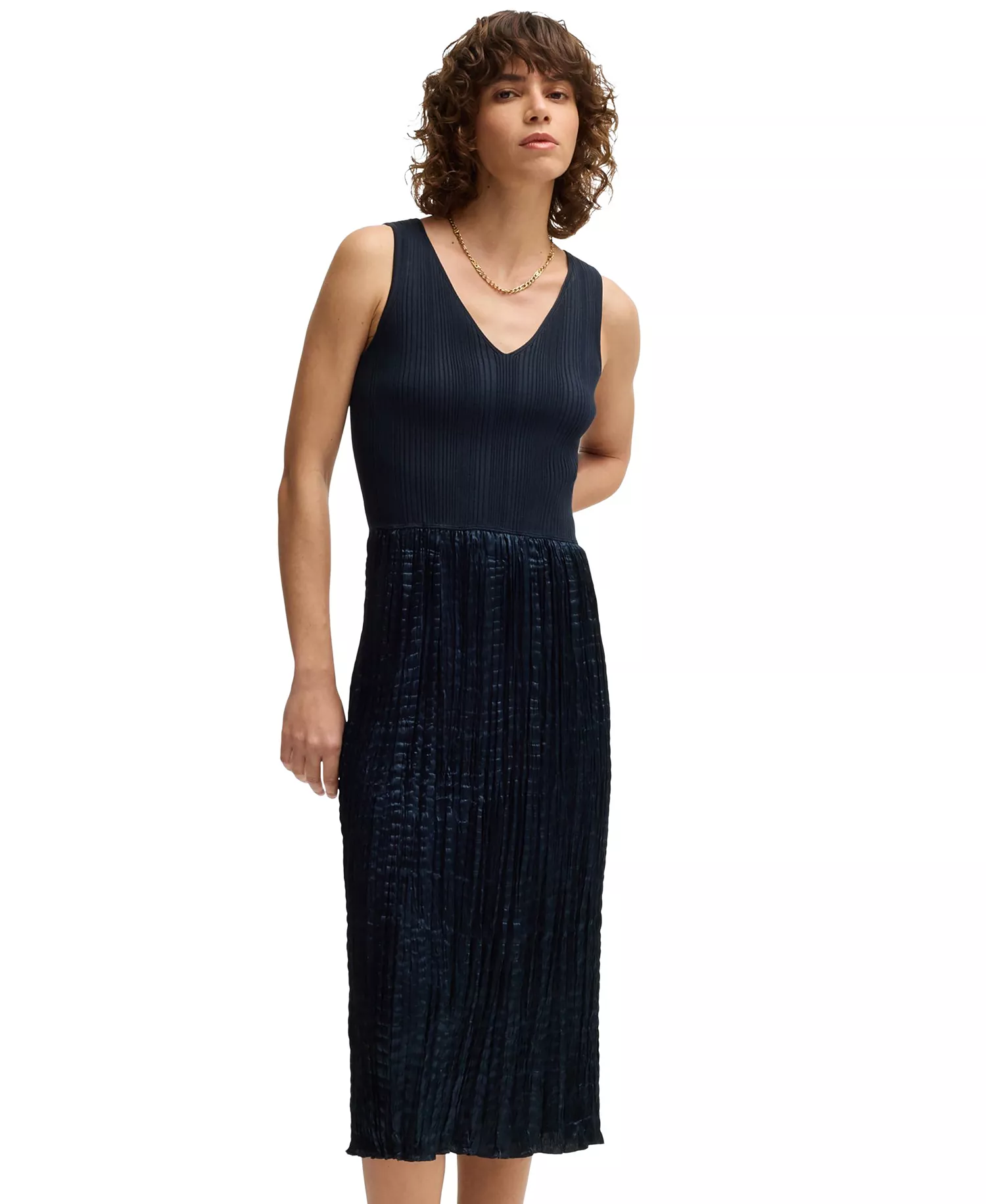 mni-e3960bfc7ea6584a2fcab9fa8c236f55 Women's Knitted Dress