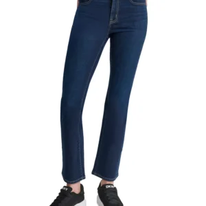 Petite High-Rise Bootcut Jeans