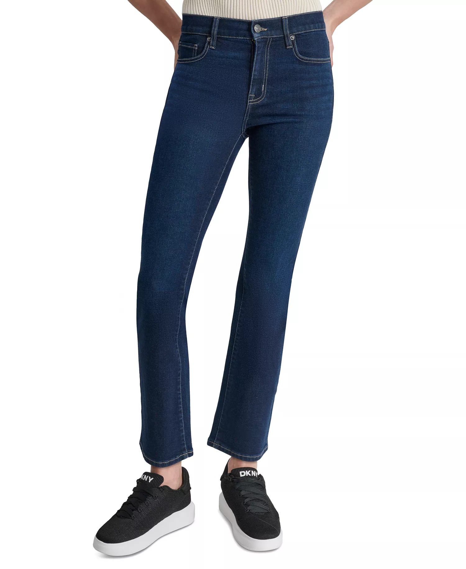 mni-e3f90e2032086c3b591d96e1c599dd86 Petite High-Rise Bootcut Jeans