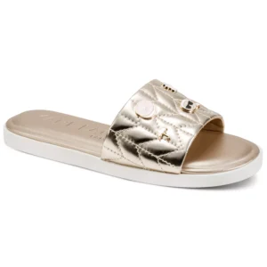 Women's Carenza Macaron Slide Flat Sandals