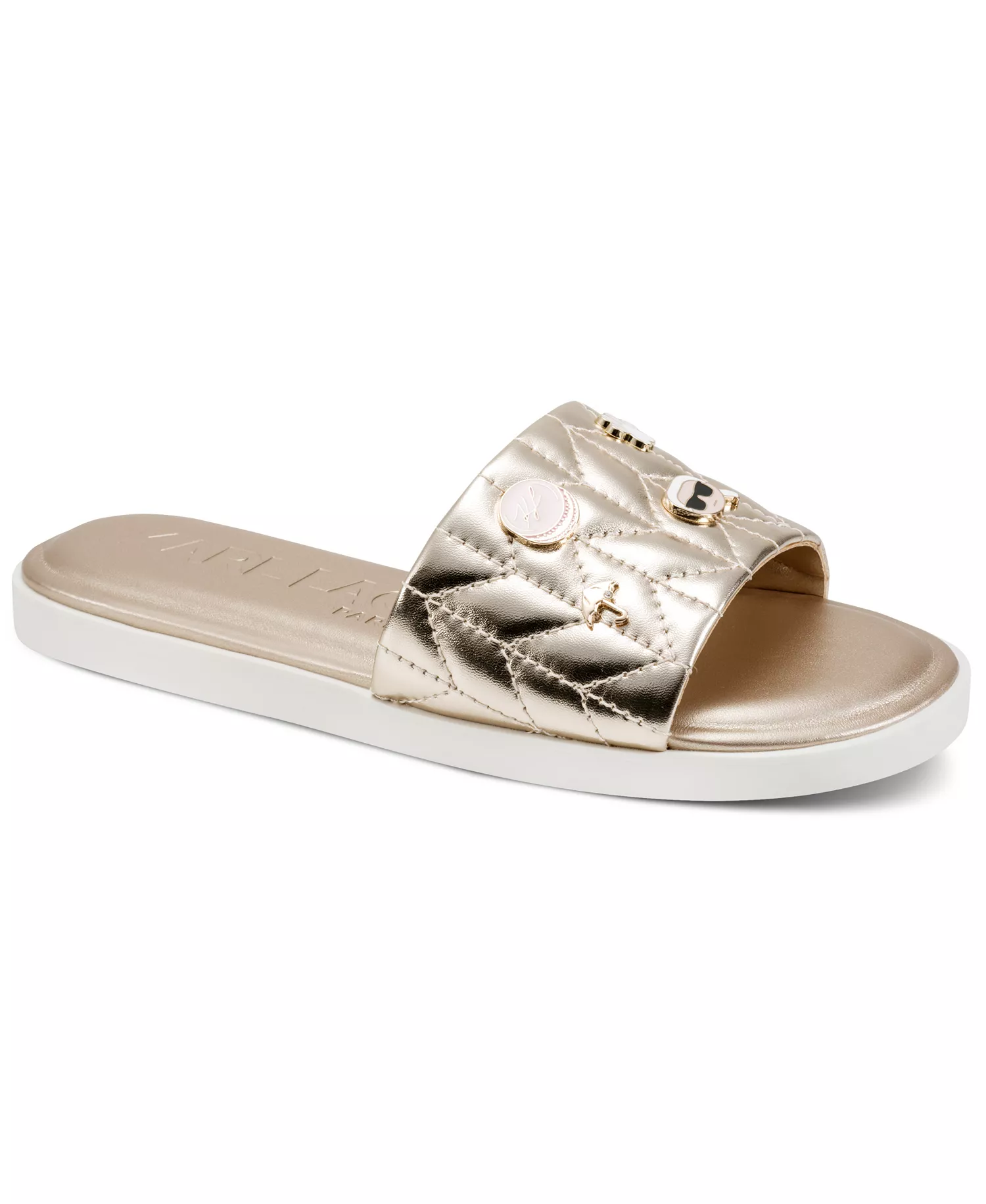 mni-e460bdcb5becf1c0a7d4dbde1842d122 Women's Carenza Macaron Slide Flat Sandals