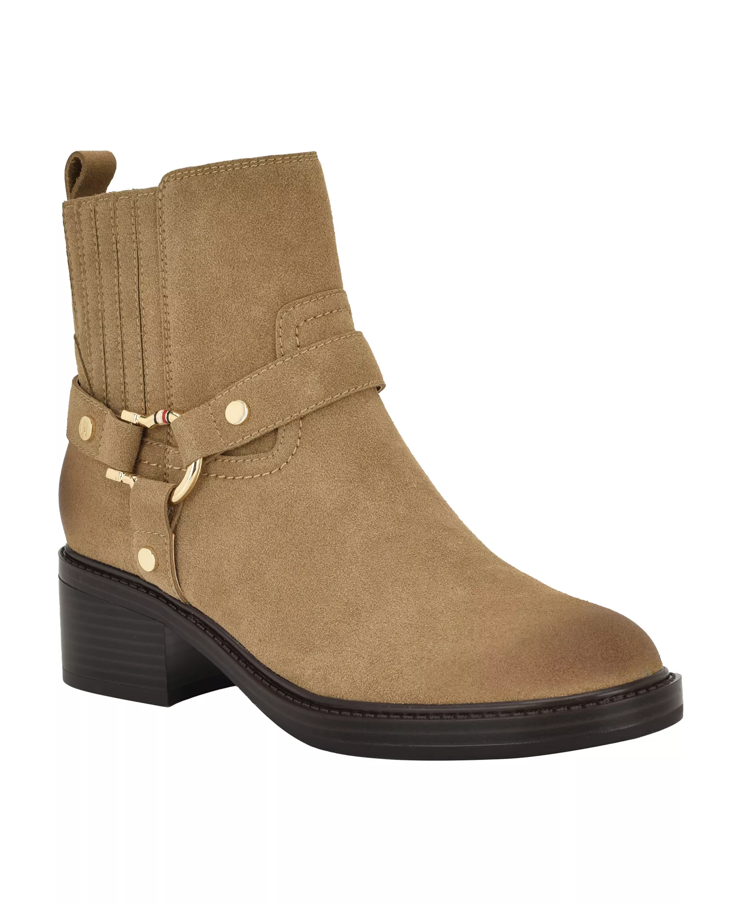 mni-e4d5db0344c47d487e98a0efaa5d4b96 Women's Varik Harness Block Heel Booties — изображение 3
